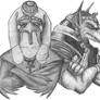 Ra VS Anubis