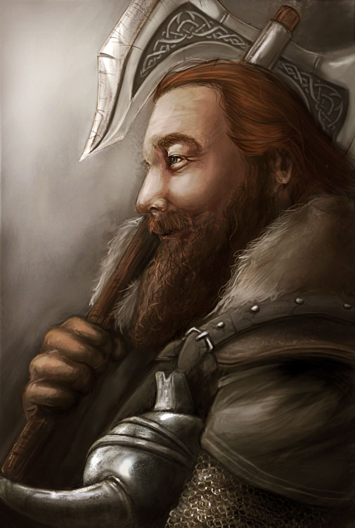 Viking lord