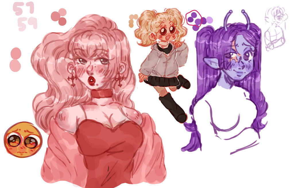 Deviantart To Draw draw random stuff by TheLittleRed123 on DeviantArt