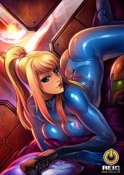 Samus Aran Corruption