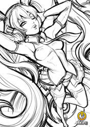 Hatsune Miku the Sketch