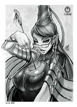 Bayonetta BW