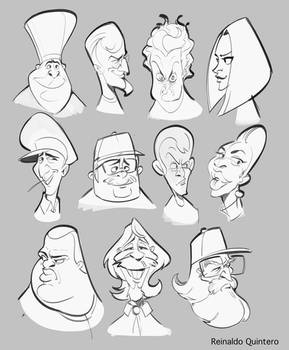 Head Shapes