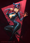 Catwoman by reiq