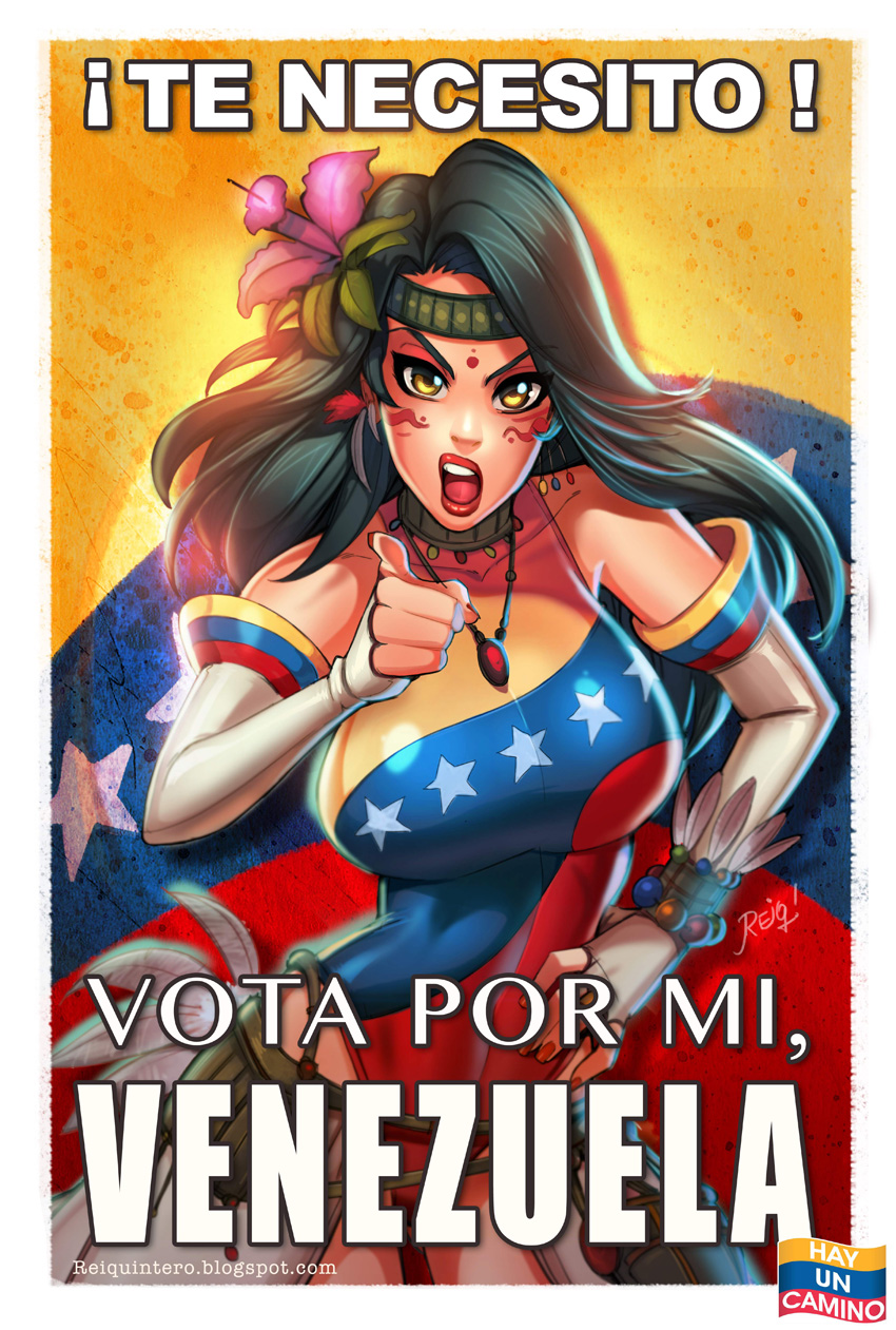 Miss Venezuela Vote for Venezuela!