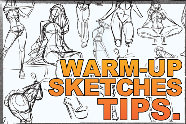 Why Warm up Sketches? Improve ur skills explained