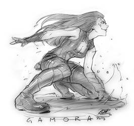 Gamora Guardians of the Galaxy.