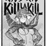Kill la Kill Matoi Ryuko sketch
