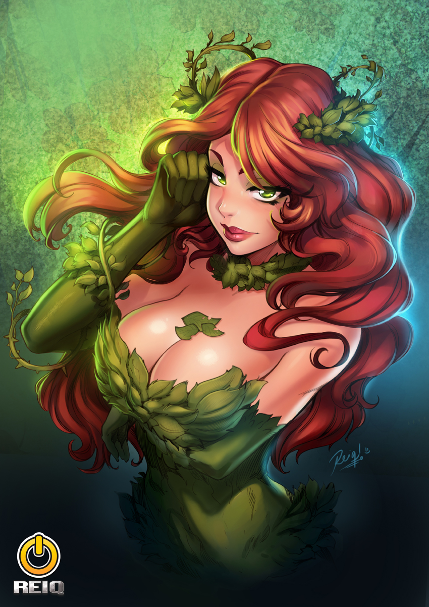 Poison Ivy Colors!