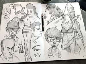 CoffeShop Sketches