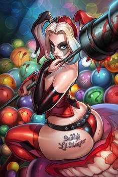 Harley Quinn Style