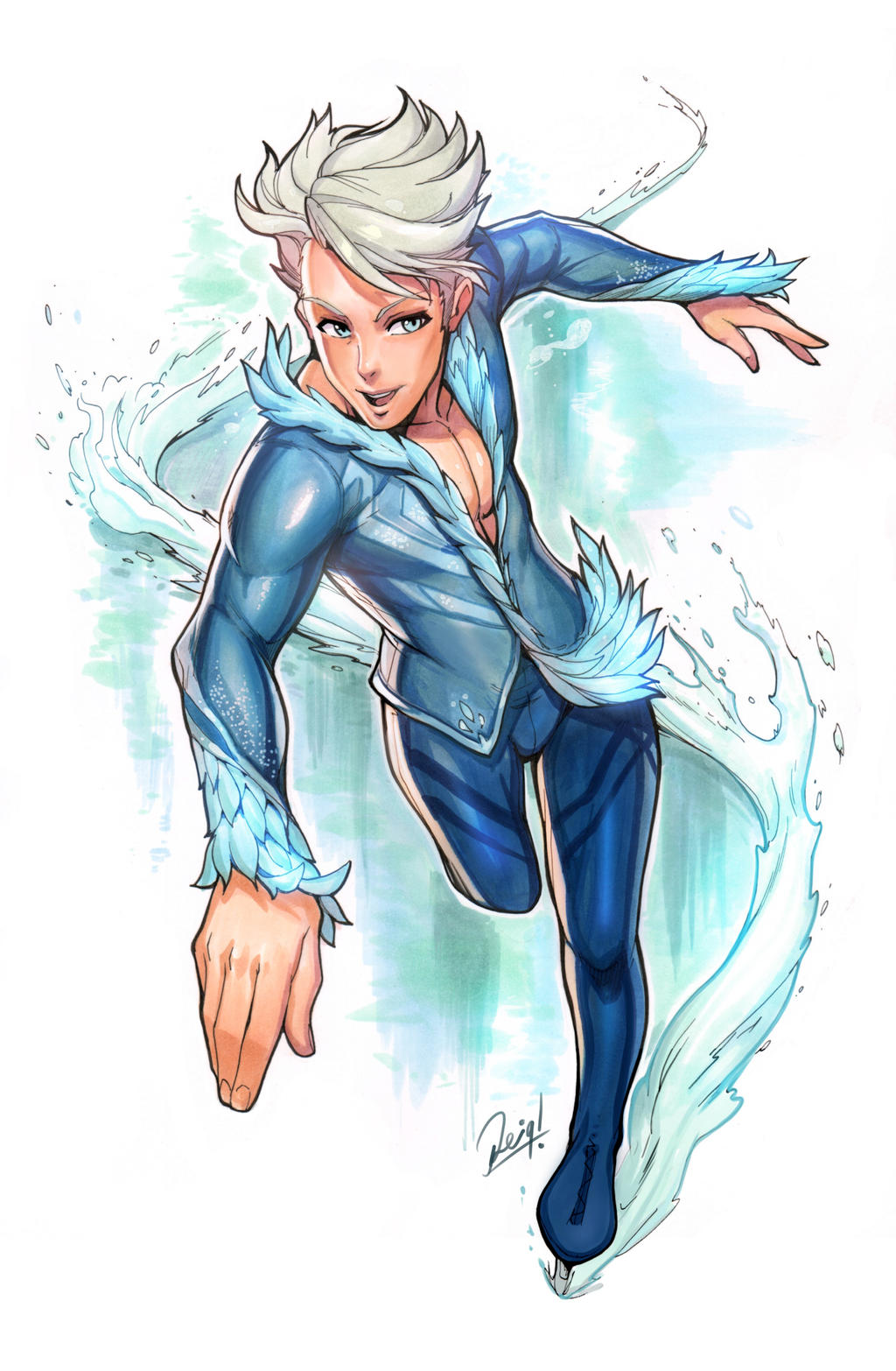 Viktor From Yuri on Ice