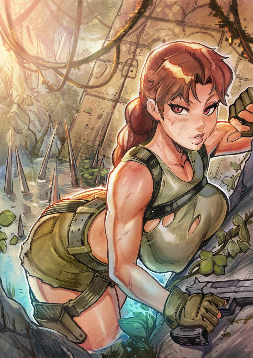 Lara Croft Tomb Raider by reiq