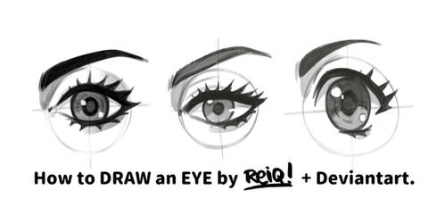 How to Draw eyes by REIQ