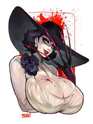 Lady JUICY Dimitrescu