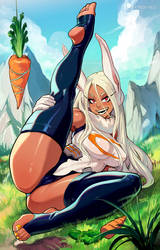 Miruko Rabbit Hero BNHA