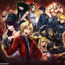 FULL METAL ALCHEMIST Group