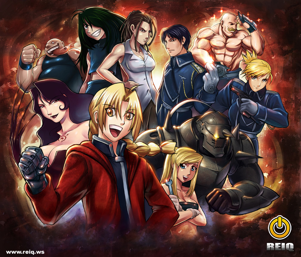 Fullmetal Alchemist Brotherhood Wallpaper by Manyueru on DeviantArt