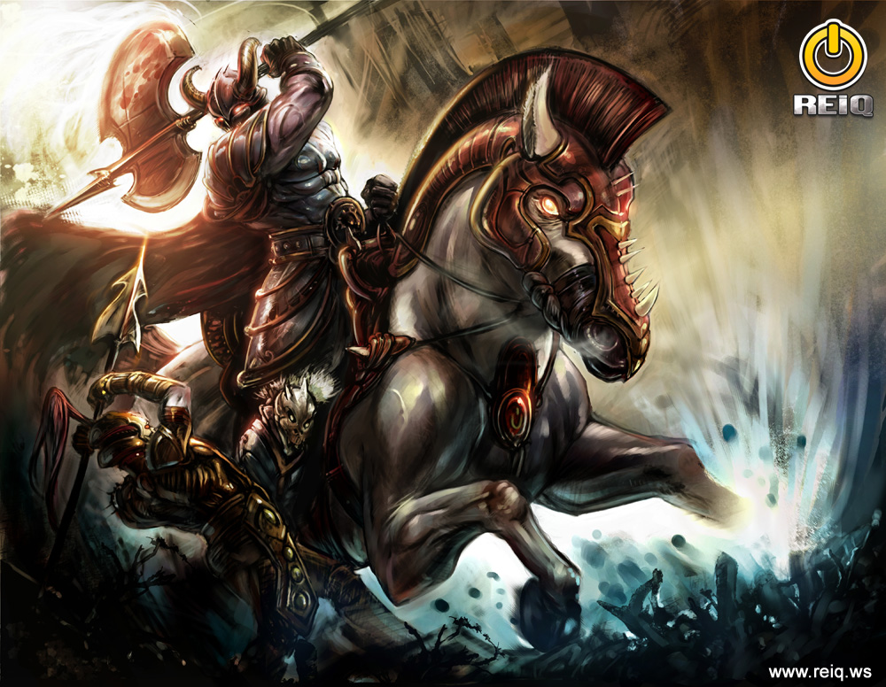 The Rage of the Barbarian by reiq