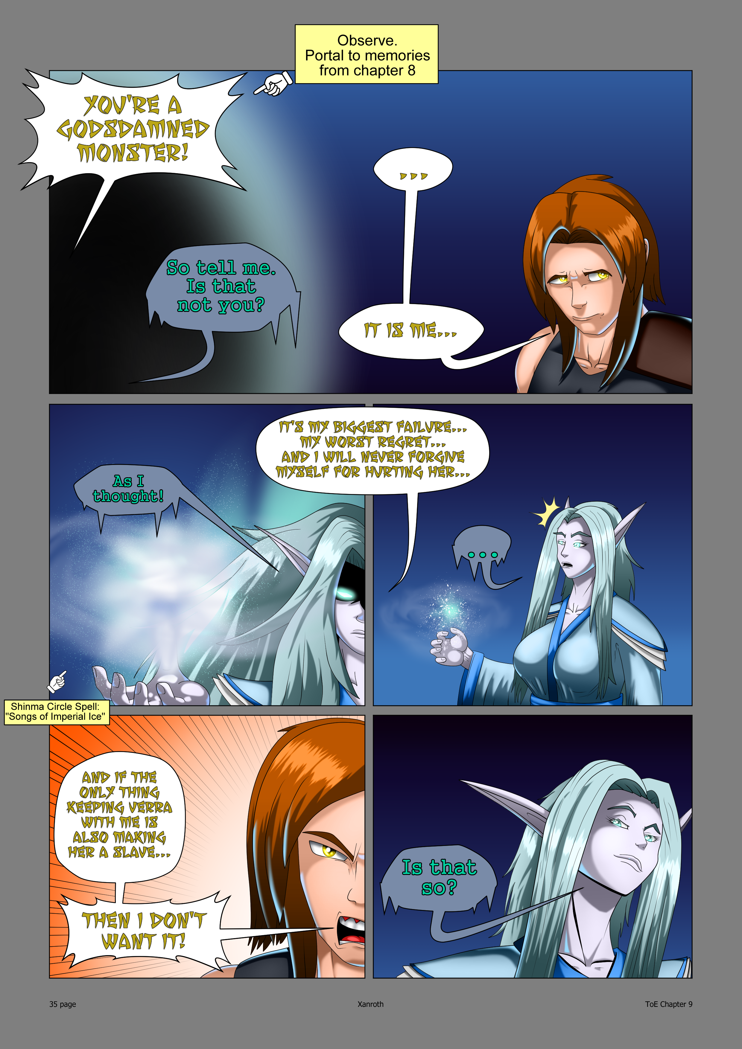 Tales of Exalts Chapter 9 page 35