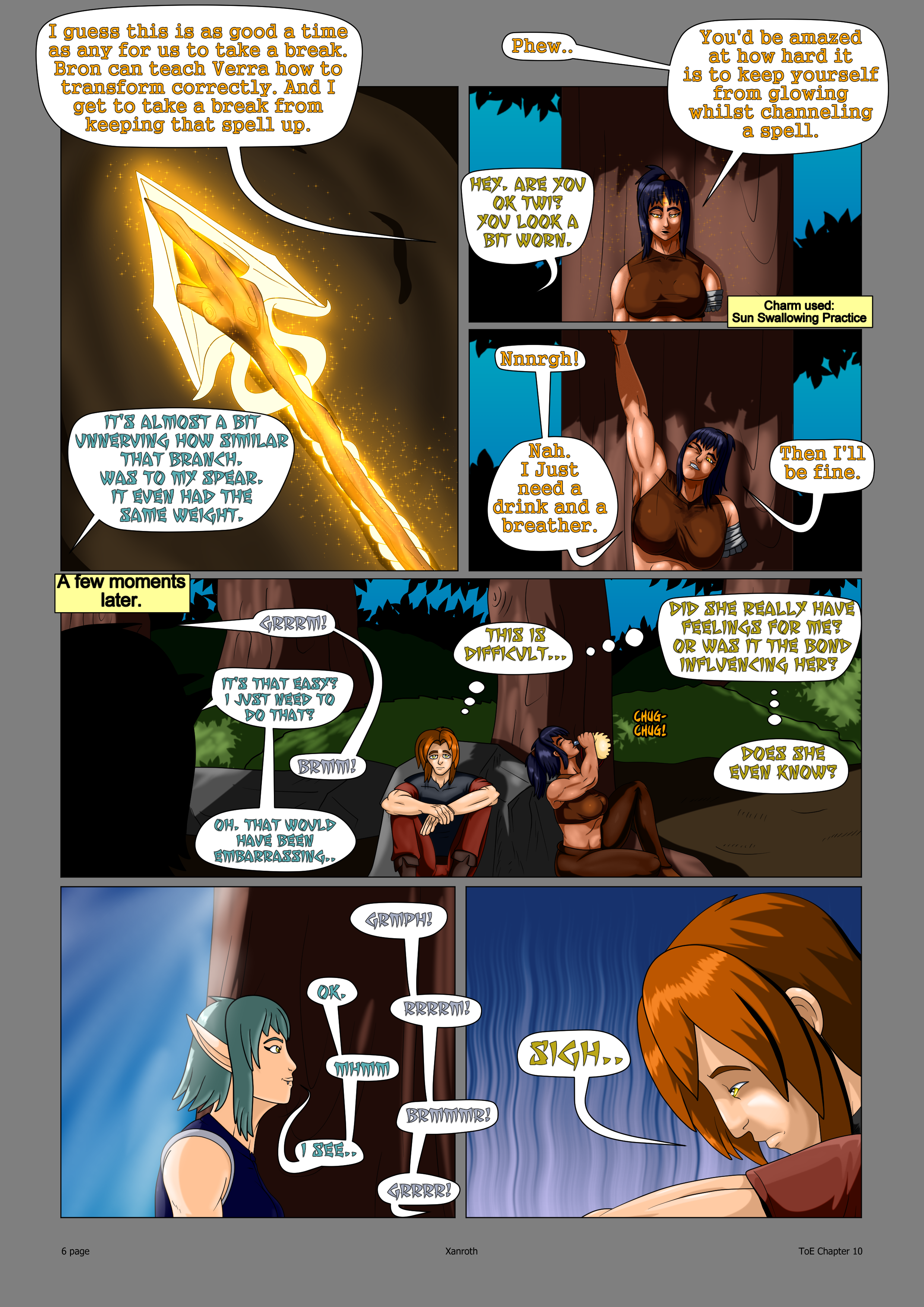 Tales of Exalts Chapter 10 page 6