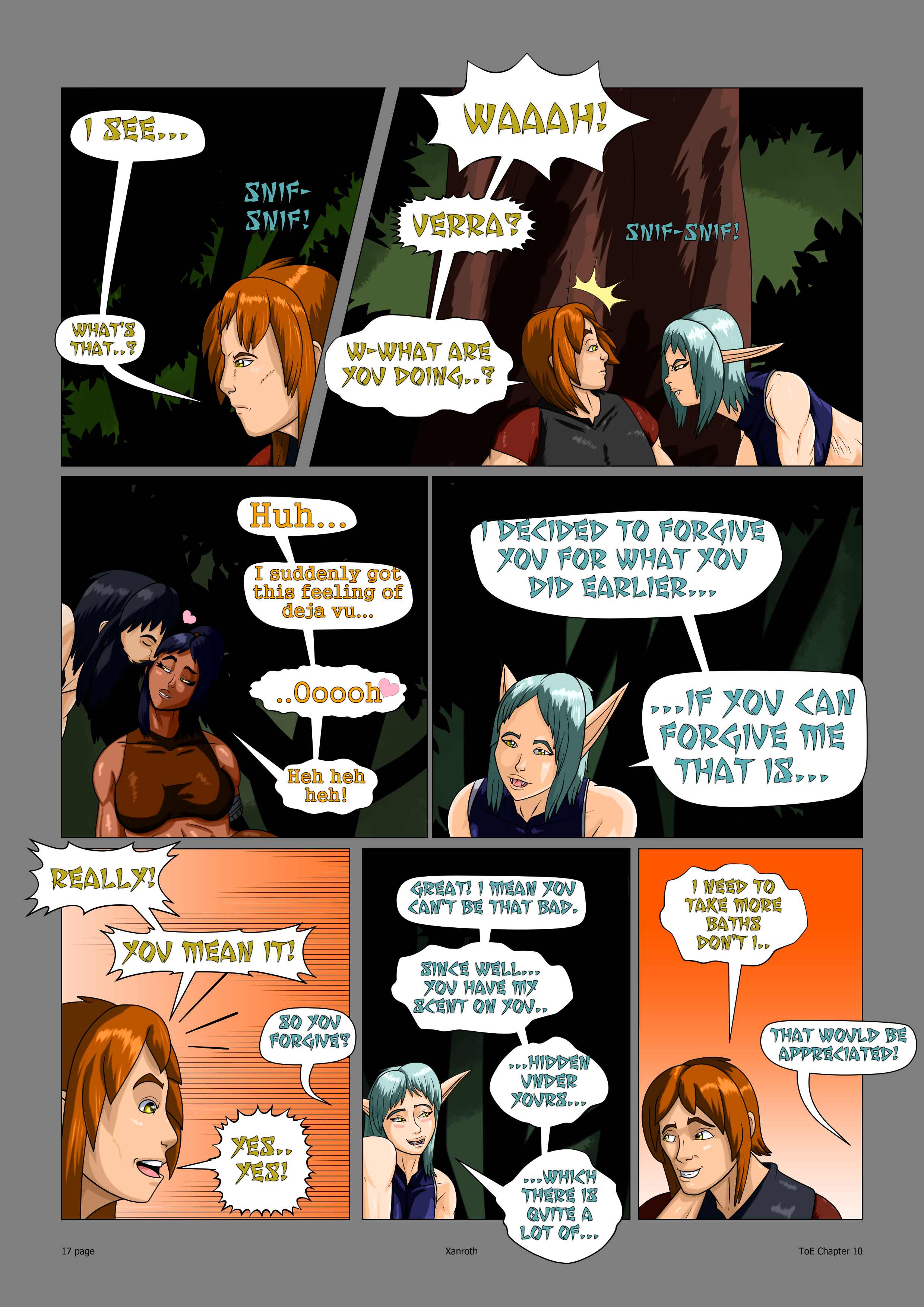 Tales of Exalts Chapter 10 page 17