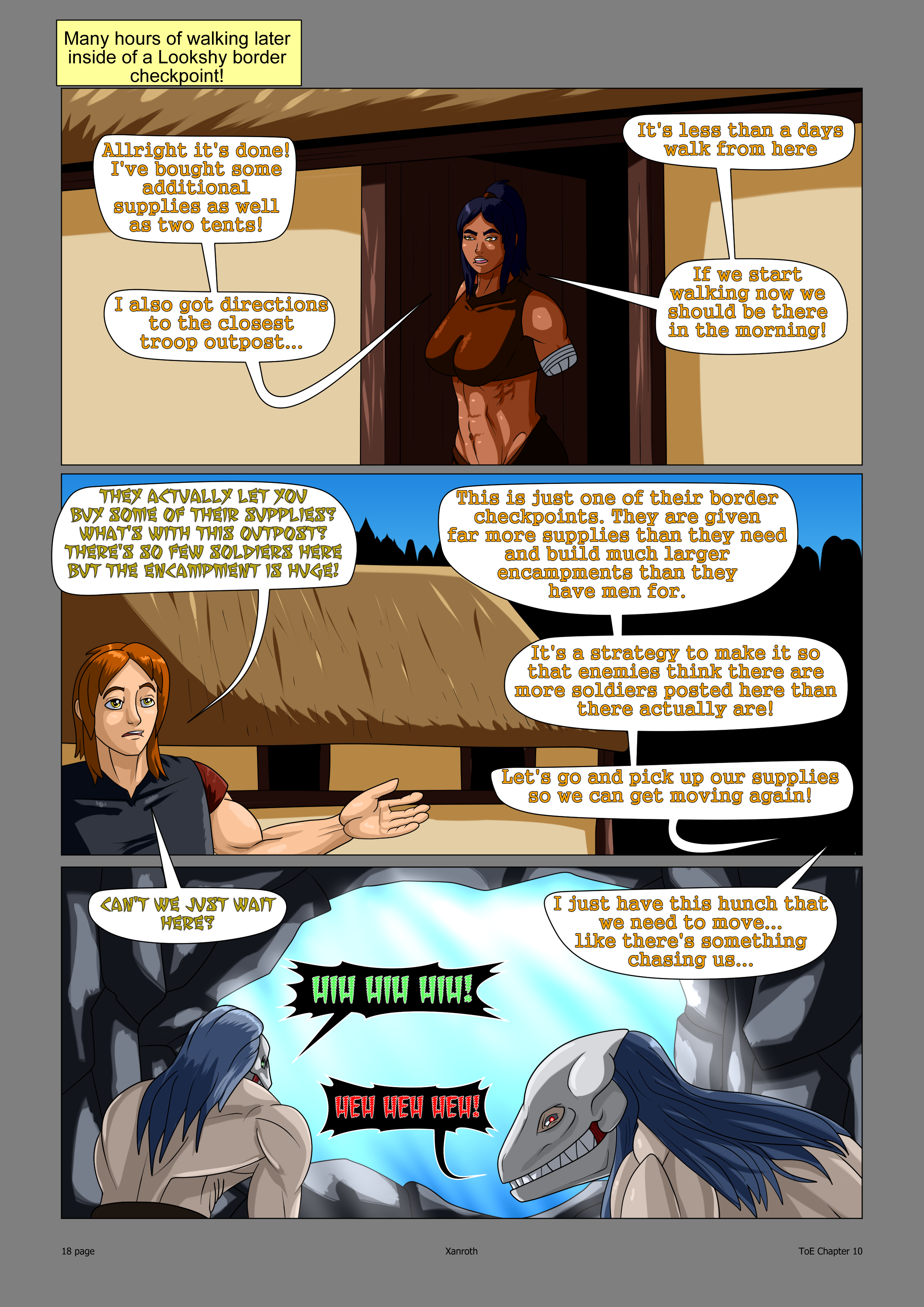 Tales of Exalts Chapter 10 page 18