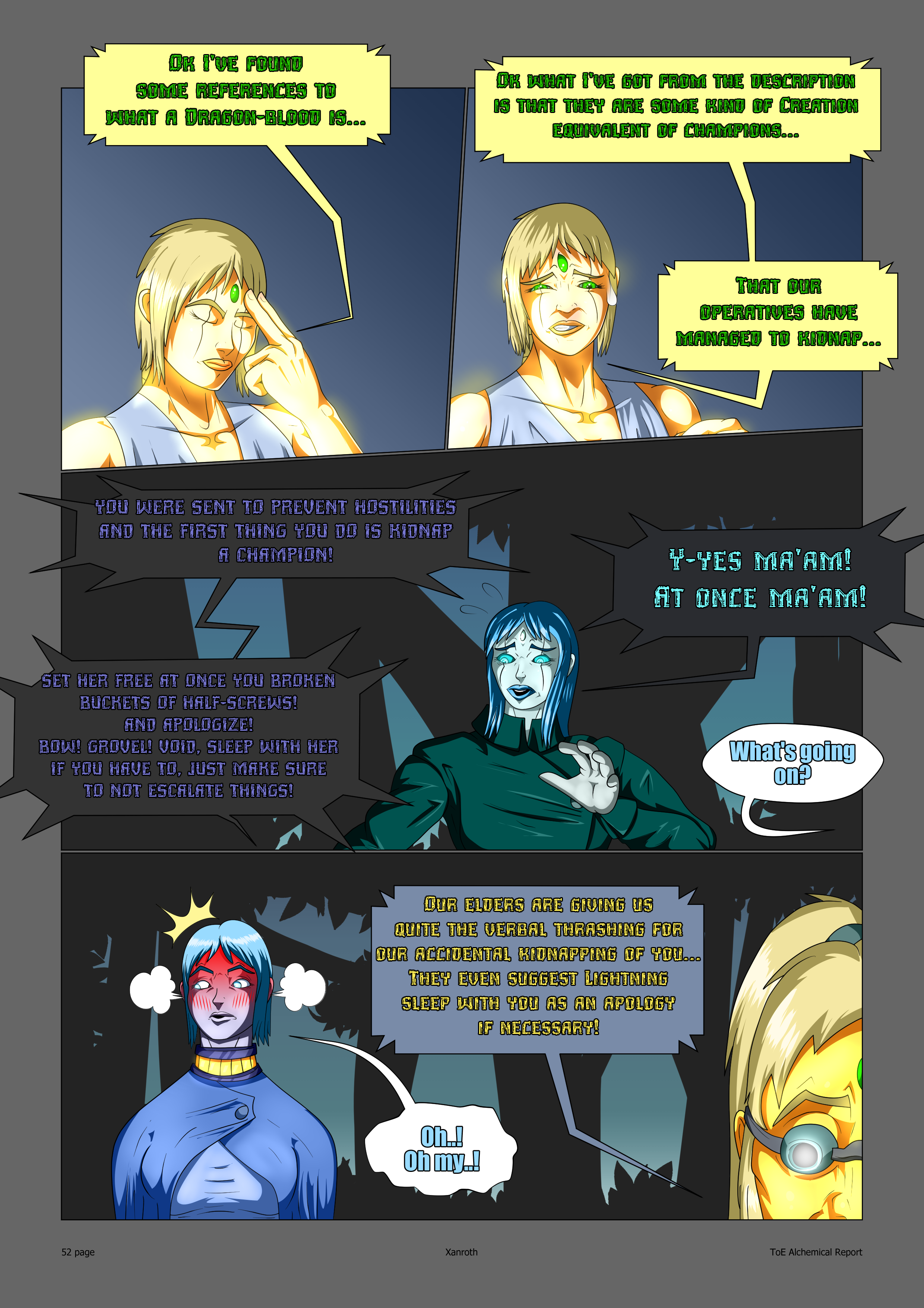Tales of Exalts Alchemical Report page 52