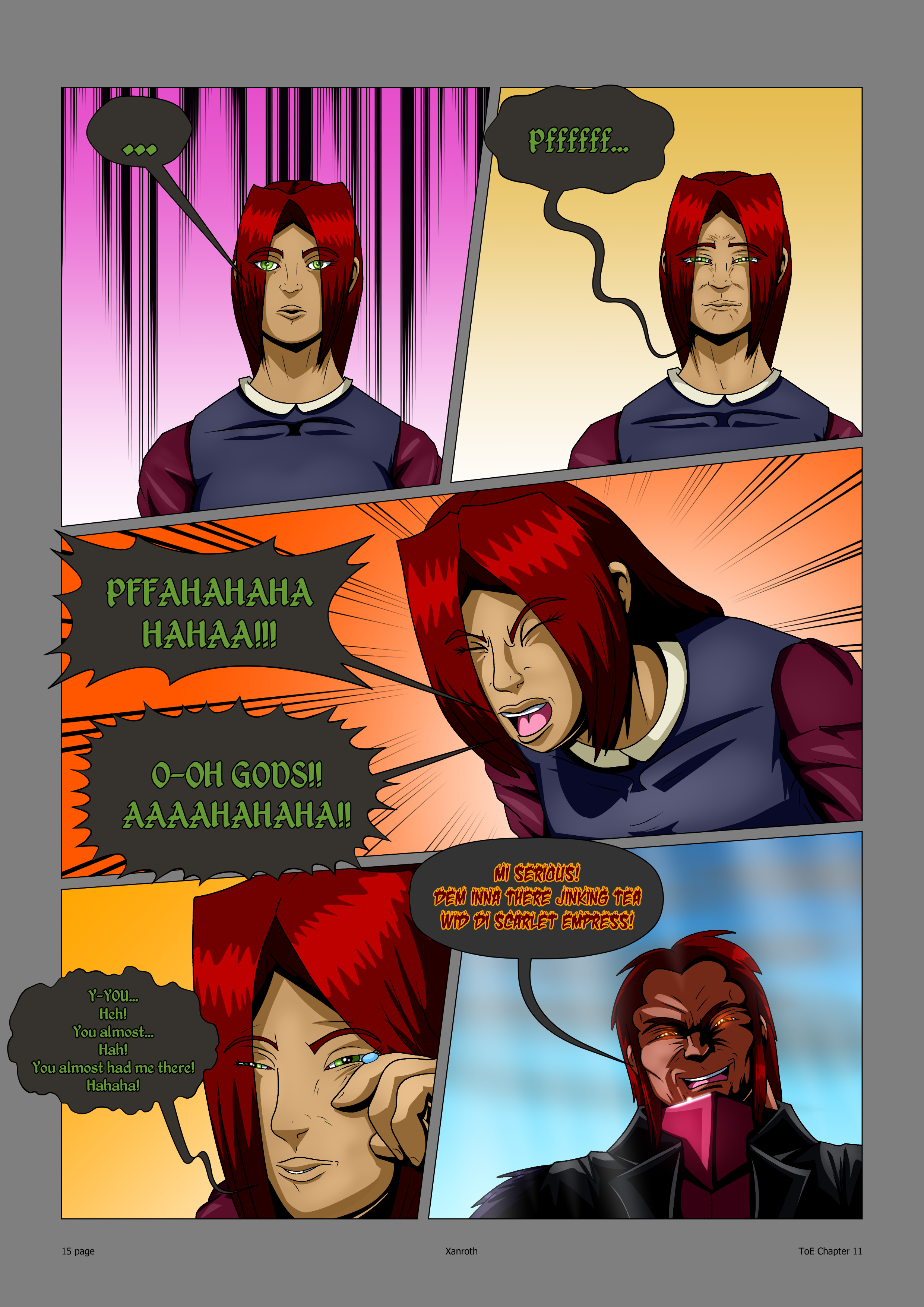 Tales of Exalts Chapter 11 page 15