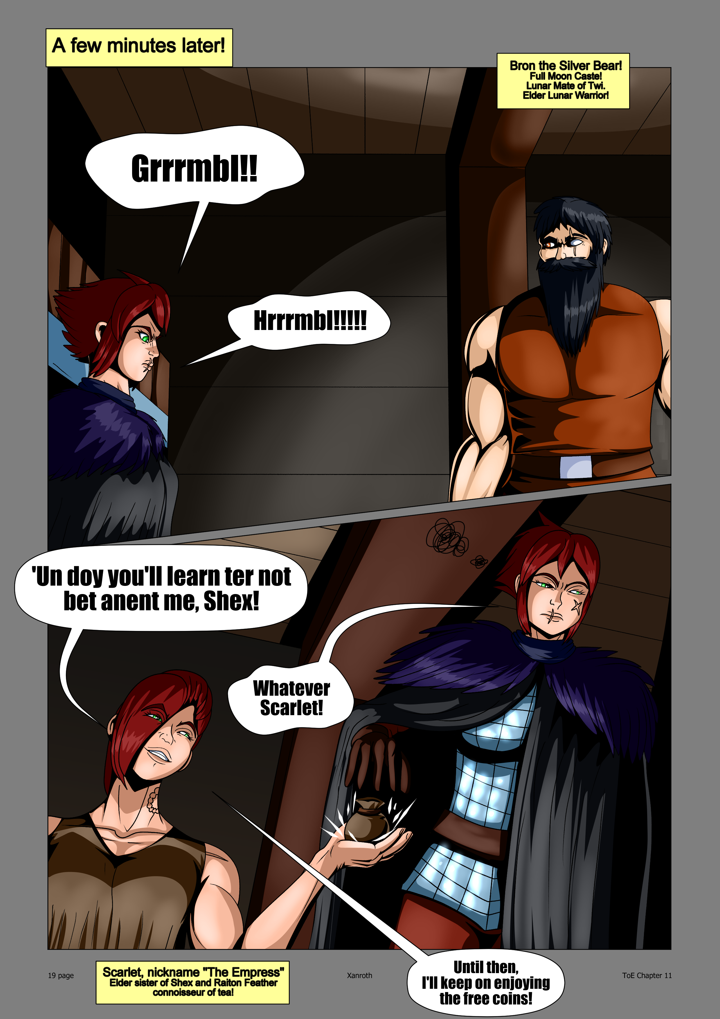 Tales of Exalts Chapter 11 page 19