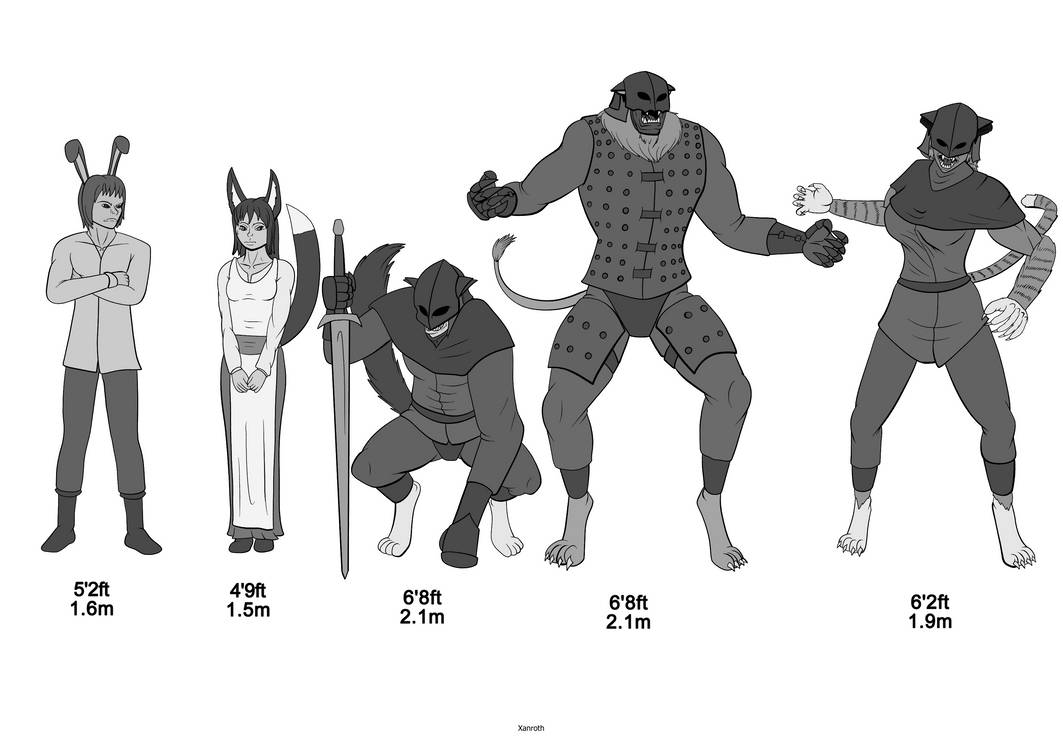 Beastkin by xanroth on DeviantArt