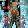 COVER for ISSUE #2 of THE MANNA CHRONICLES!