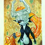 Midna Painting WIP