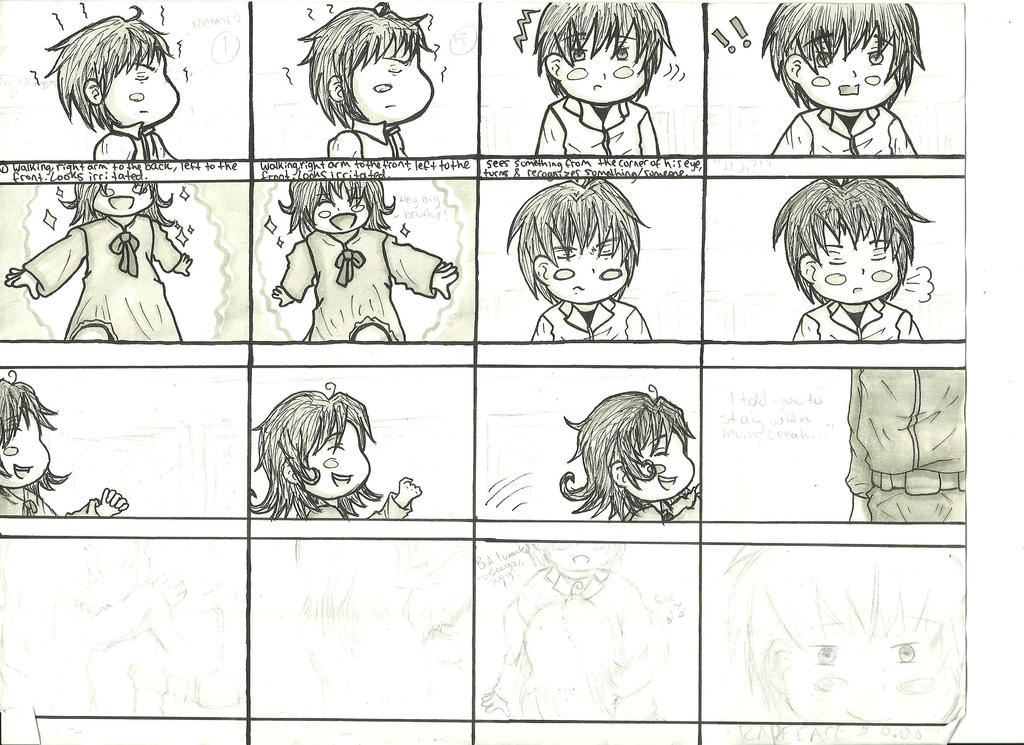 Storyboard by inuyashazeldaeragon on DeviantArt