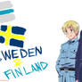 Sweden and Finland Wallpaper