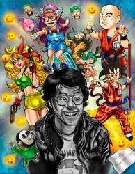 Akira Toriyama: My tribute(Full Color)