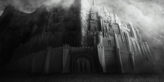 Minas Tirith/ Gondor by snitch99 on DeviantArt