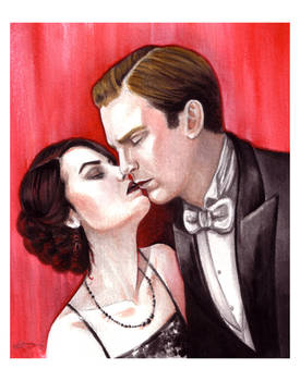 Downton's Lady Mary and Matthew Crawley