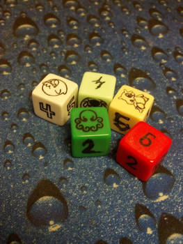 Custom Printed Dice