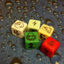 Custom Printed Dice