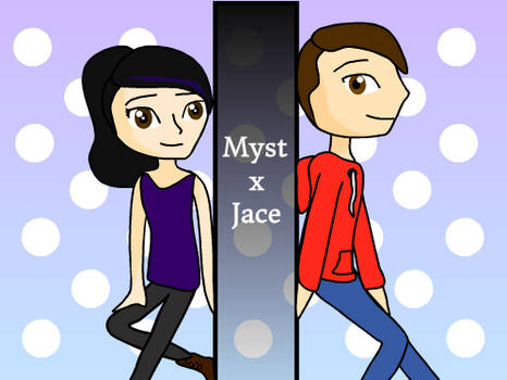 Fanart (Myst x Jace)