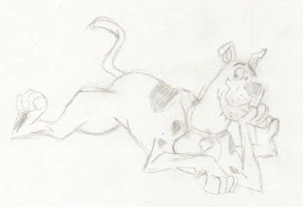 Scooby - Sketch