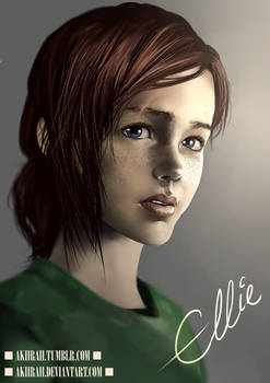 The Last of US: Ellie