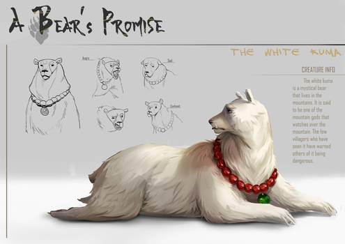 A Bear's Promise: Creature Design 1