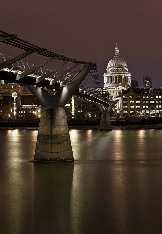 The Millenium bridge