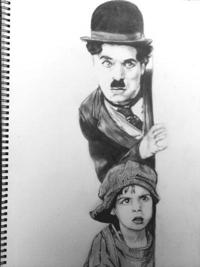 Charlie Chaplin - The kid