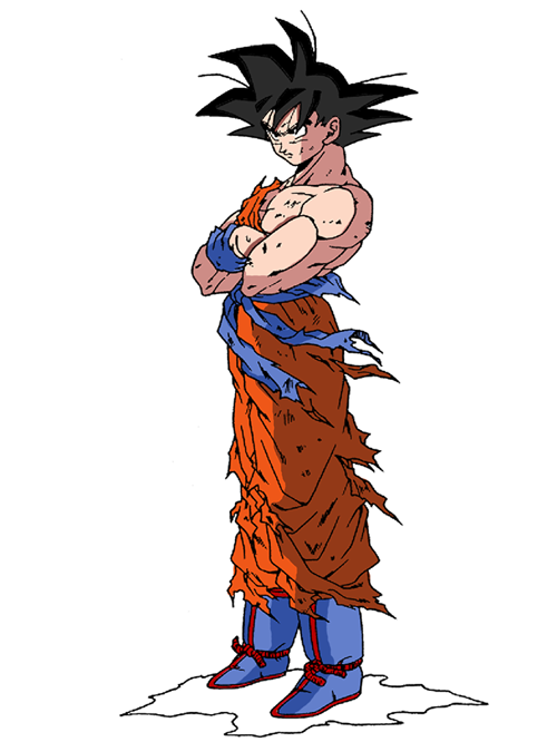 Coloring - Goku 2