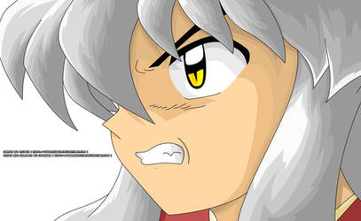 Inuboi's Growling Inuyasha