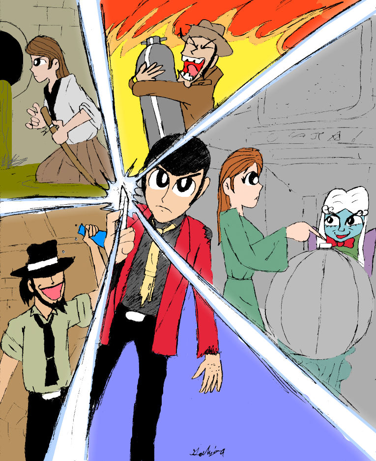 Lupin Iii The Secret Of Mamo Lupin III: the Secret of Mamo by DrFurball on DeviantArt