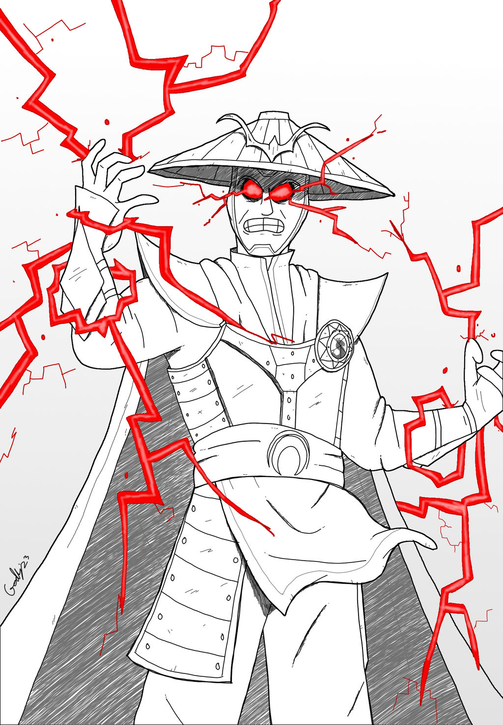 Dark Raiden by DrFurball on DeviantArt